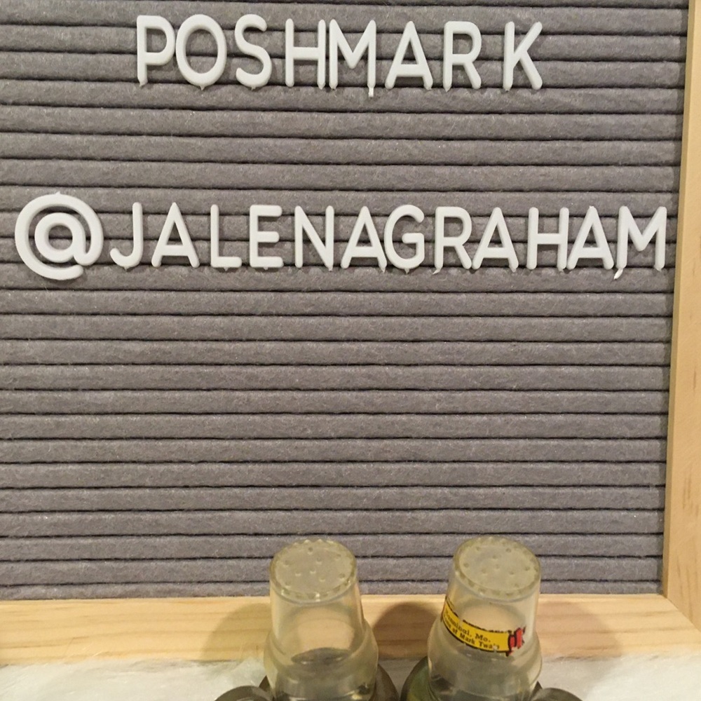 Hannibal souvenir salt pepper shakers lanterns